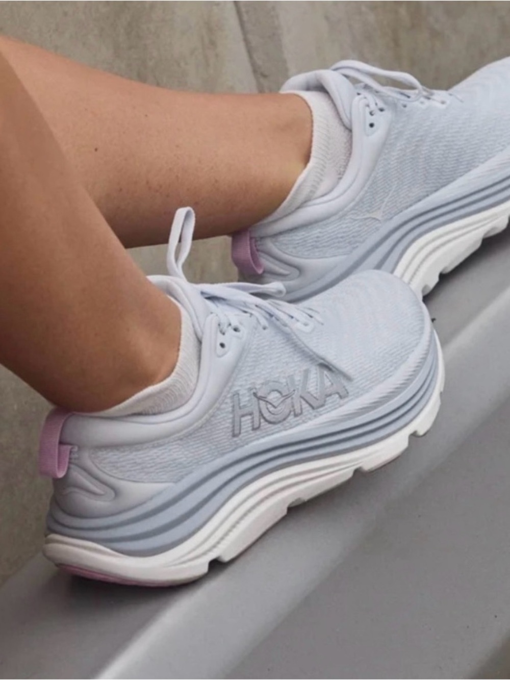 Hoka Women's Gaviota 5 Sneakers